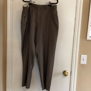 Brown Ralph Lauren Slacks